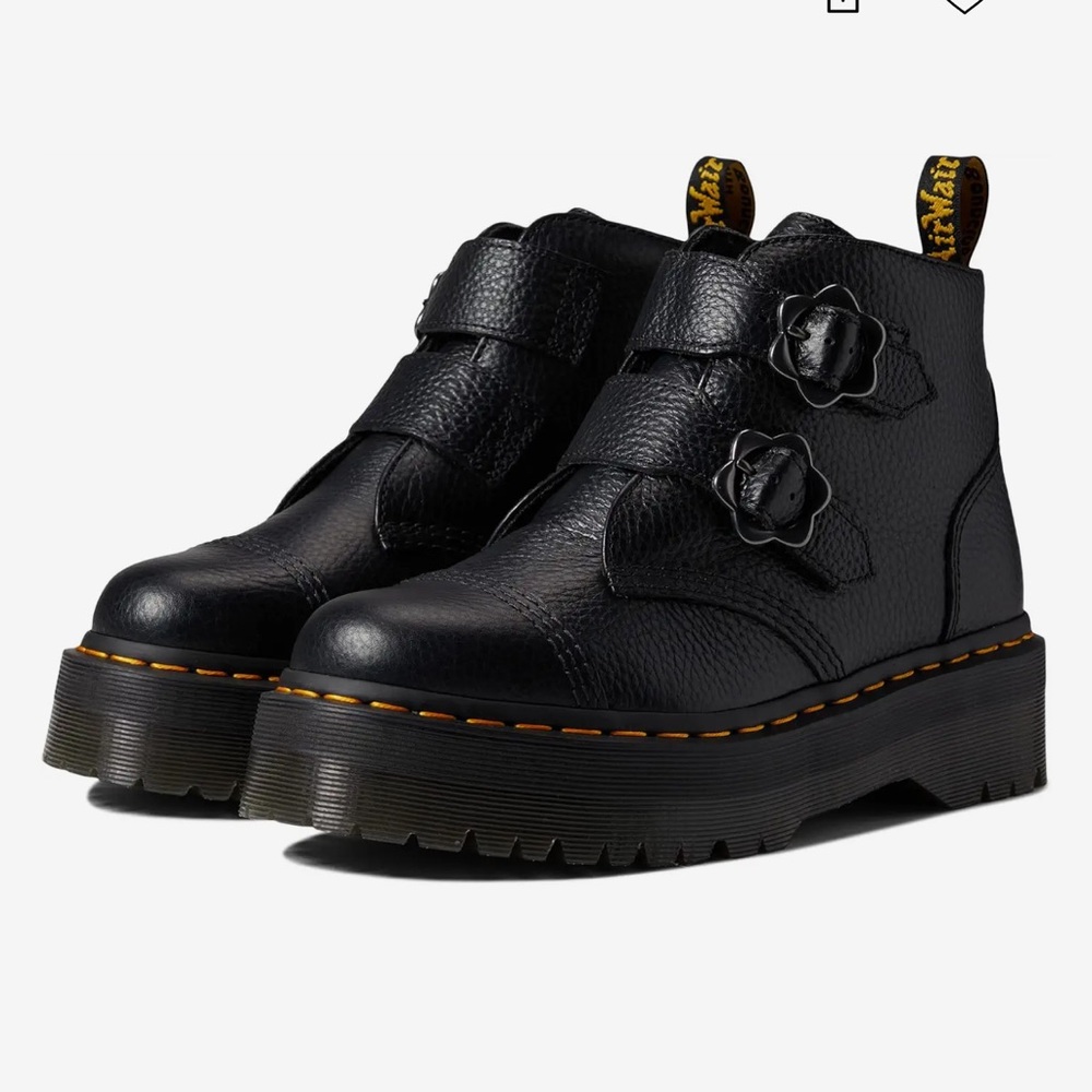 Dr. Marten Devon flower Boot